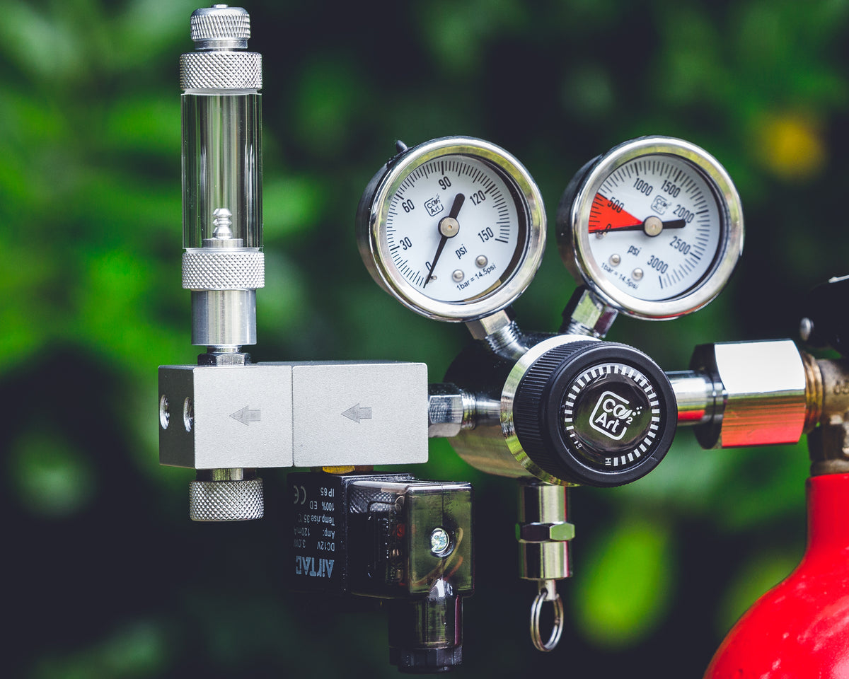 pro elite CO2Art regulator