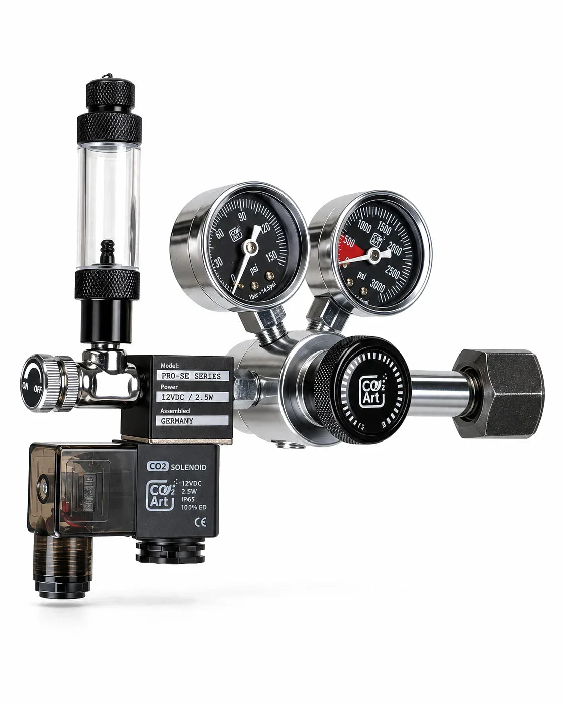 The Difference Between a Single Stage and Dual Stage CO2 Regulator