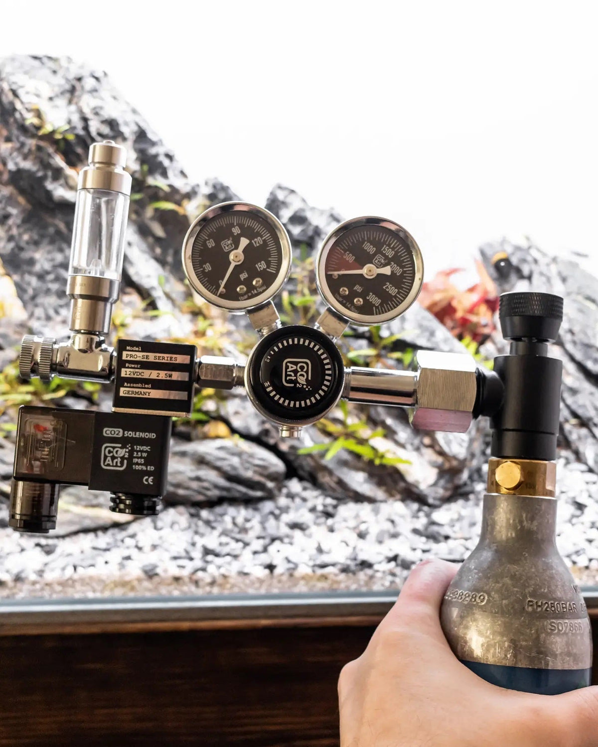 co2 regulator
