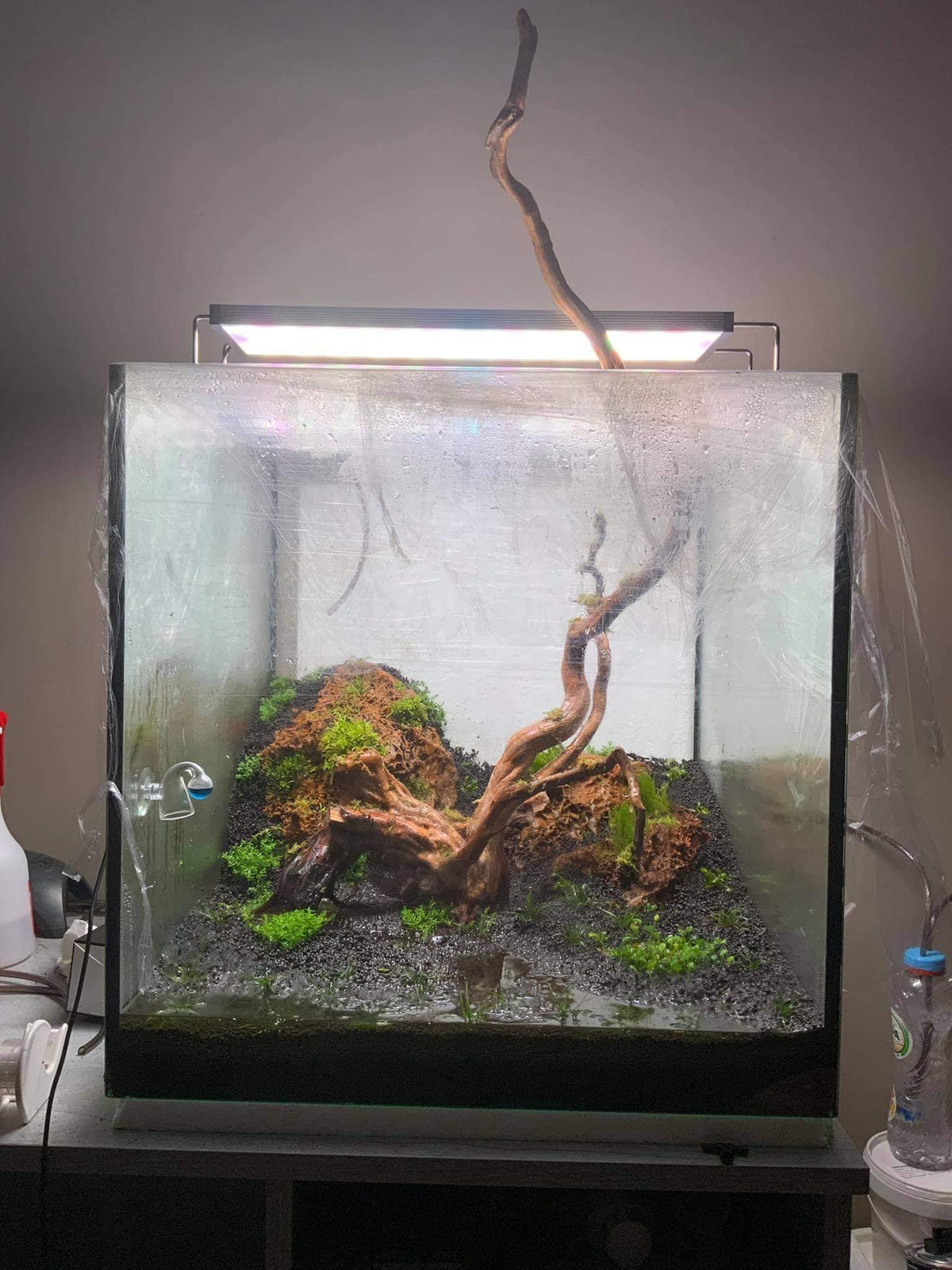 dry start method