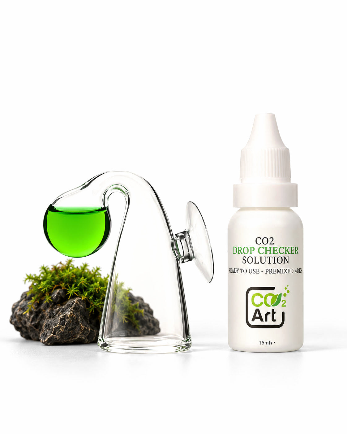 NEW CO2 Drop Checker Kit - CO2 Concentration Monitoring Set