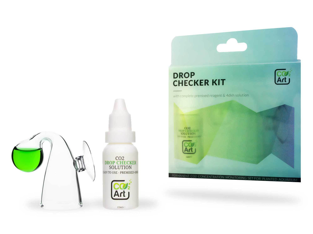 NEW CO2 Drop Checker Kit - CO2 Concentration Monitoring Set
