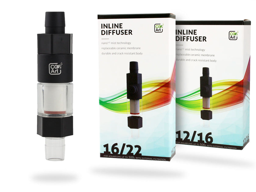 CO2Art Inline CO2 Aquarium Atomizer Diffuser, Pet Supplies, Homes