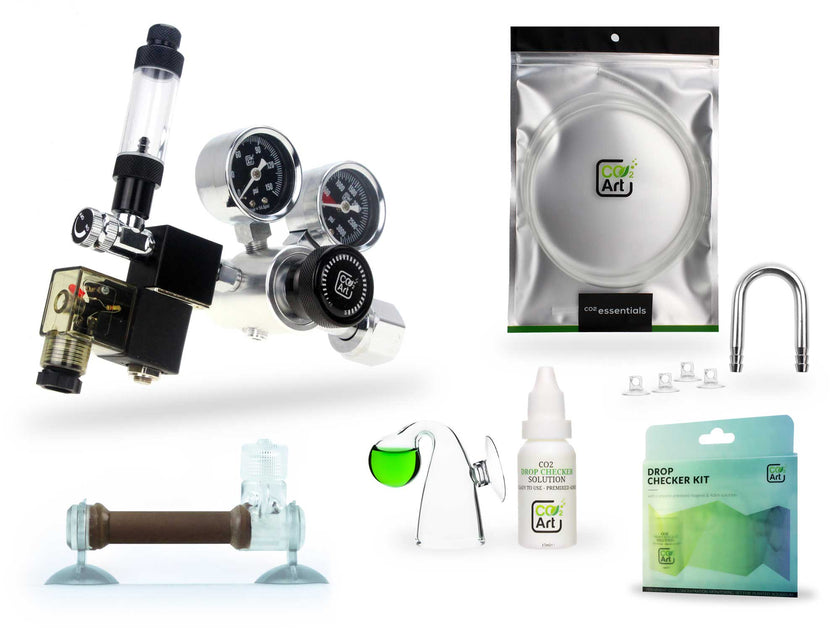 Aquarium CO2 Complete Kits - CO2Art USA