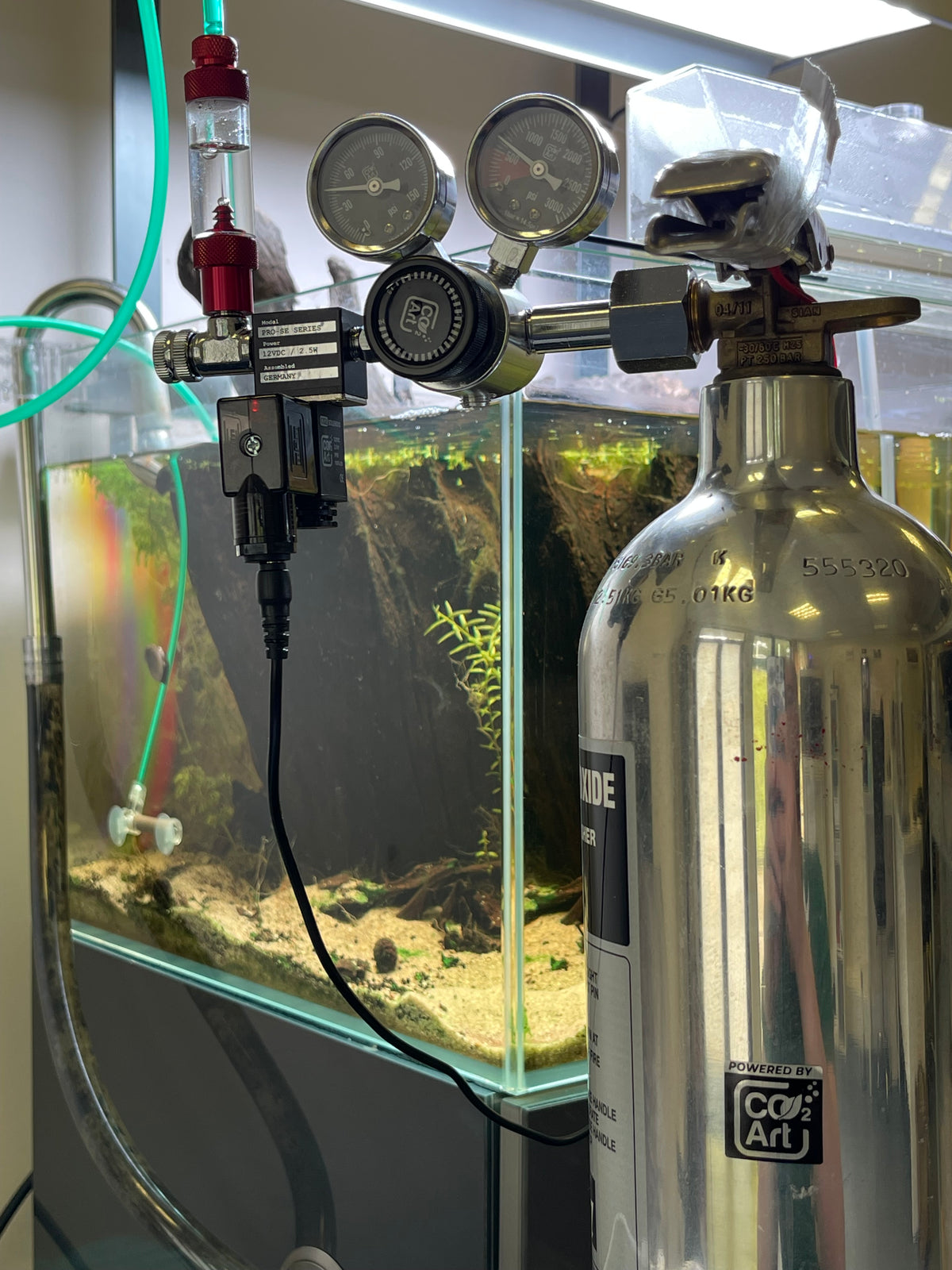 co2 bottle co2art