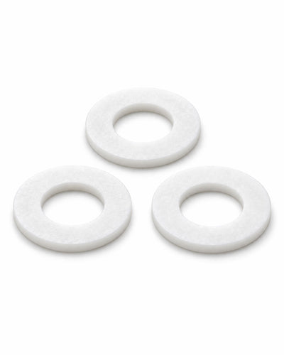 3x CGA320 Washer replacement for CO2Art Pro-Series Regulators