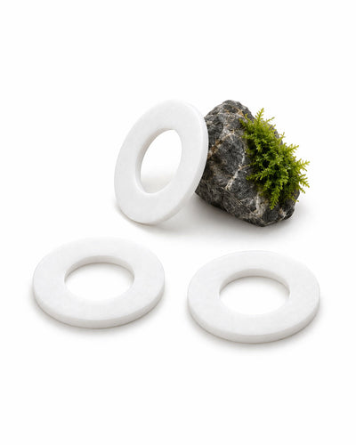 3x CGA320 Washer replacement for CO2Art Pro-Series Regulators