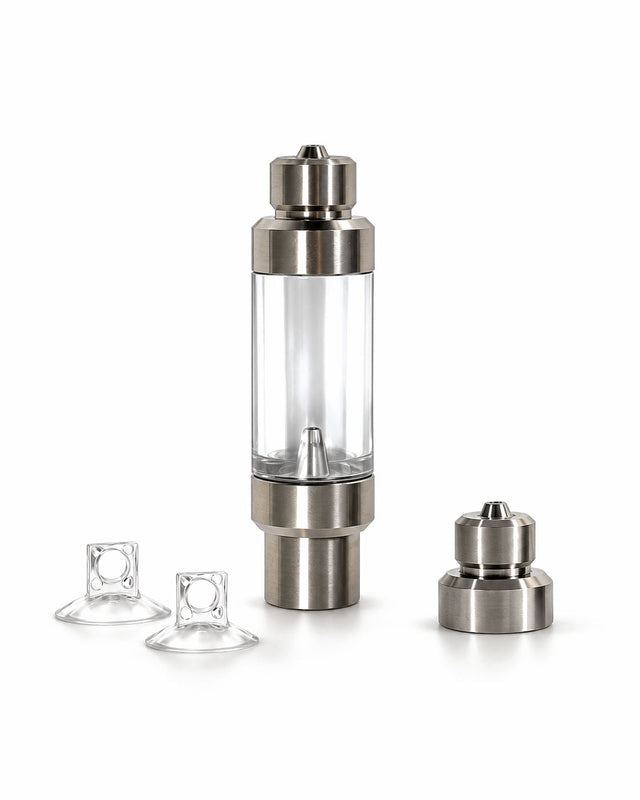 Precision SS-Series Stainless Steel Bubble Counter Kit