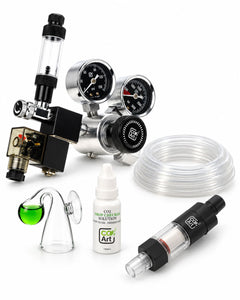 Pro-SE Series Complete Aquarium CO2 System with New Inline CO2 Diffuser
