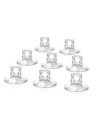 8x High Quality Suction Cup for Tubing 4/6mm and Glass Equipment