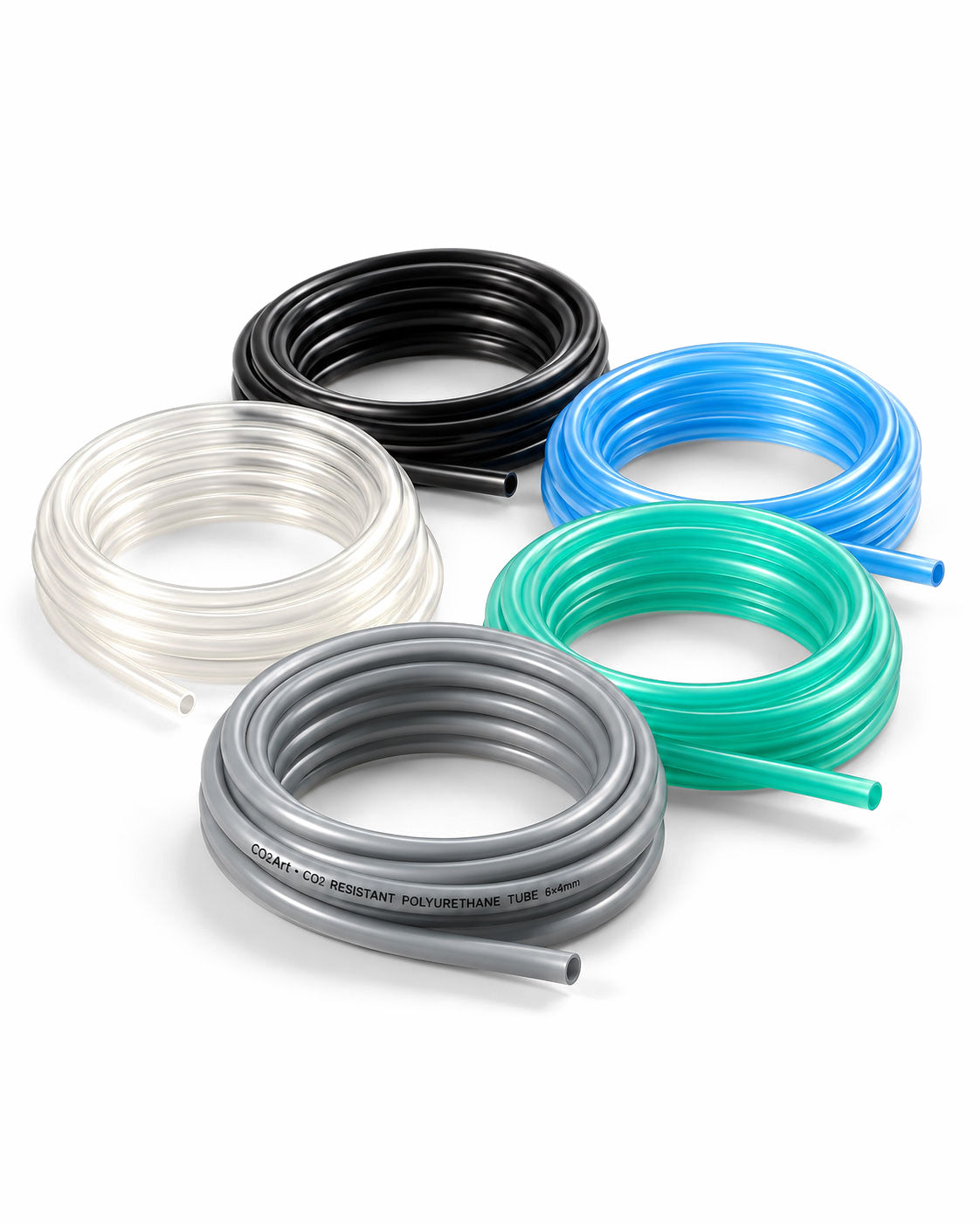 CO2 Resistant Aquarium Polyurethane Tubing