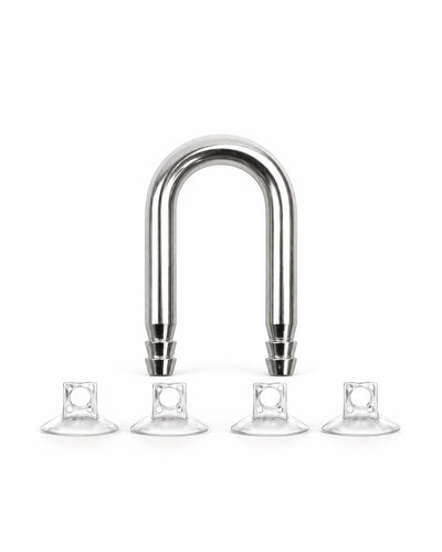 NEW SS-Series U-Bend Stainless Steel Tubing Connector + 4x Suction Cups