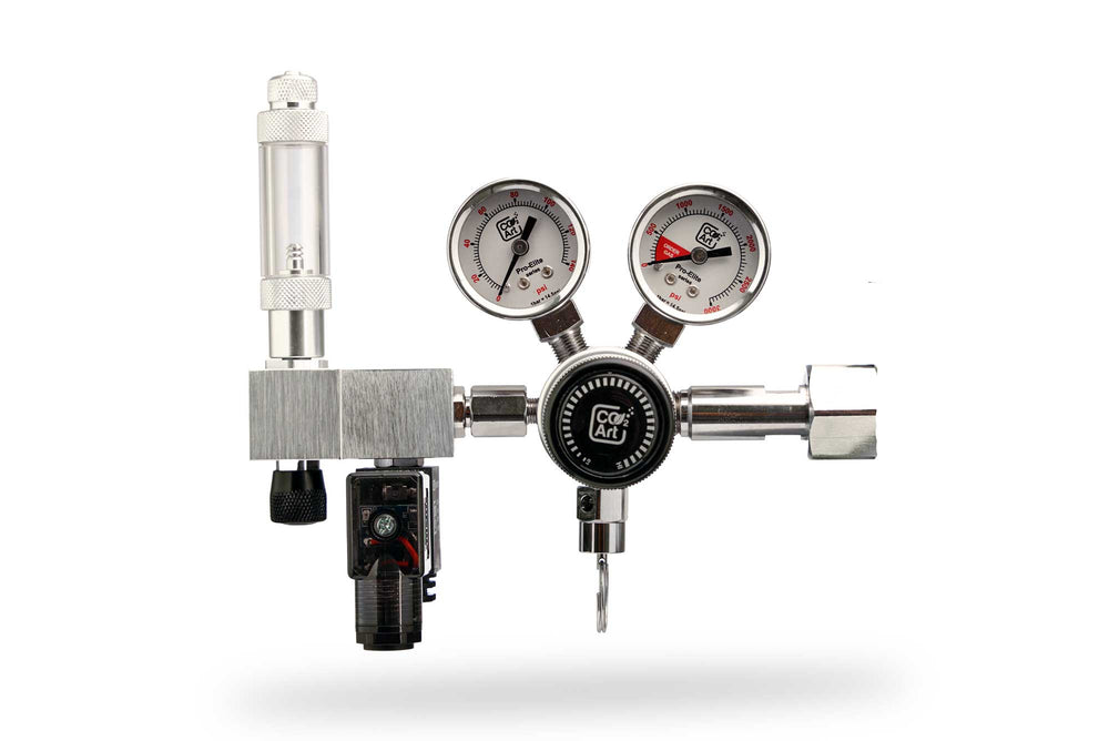 New Pro-Elite Series V2 CO2 Regulator