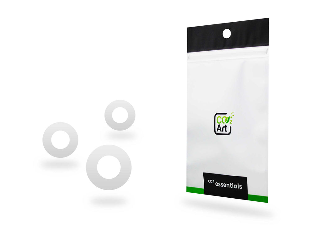 3x CGA320 Washer replacement for CO2Art Pro-Series Regulators