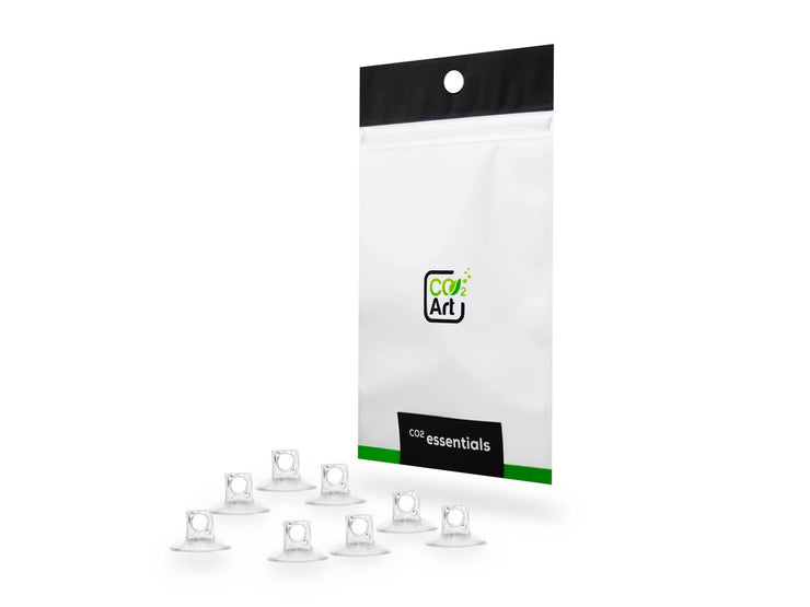 8x High Quality Suction Cup for Tubing 4/6mm and Glass Equipment