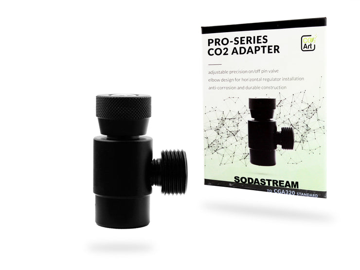 New Pro-Series CO2 Adapter for Paintball - Sodastream