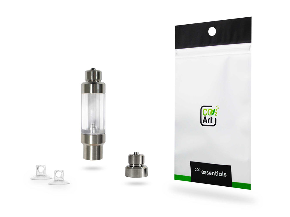 NEW Precision SS-Series Stainless Steel Bubble Counter Kit