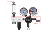 Pro-Elite Series- The Most Advanced Aquarium Dual Stage CO2 Regulator