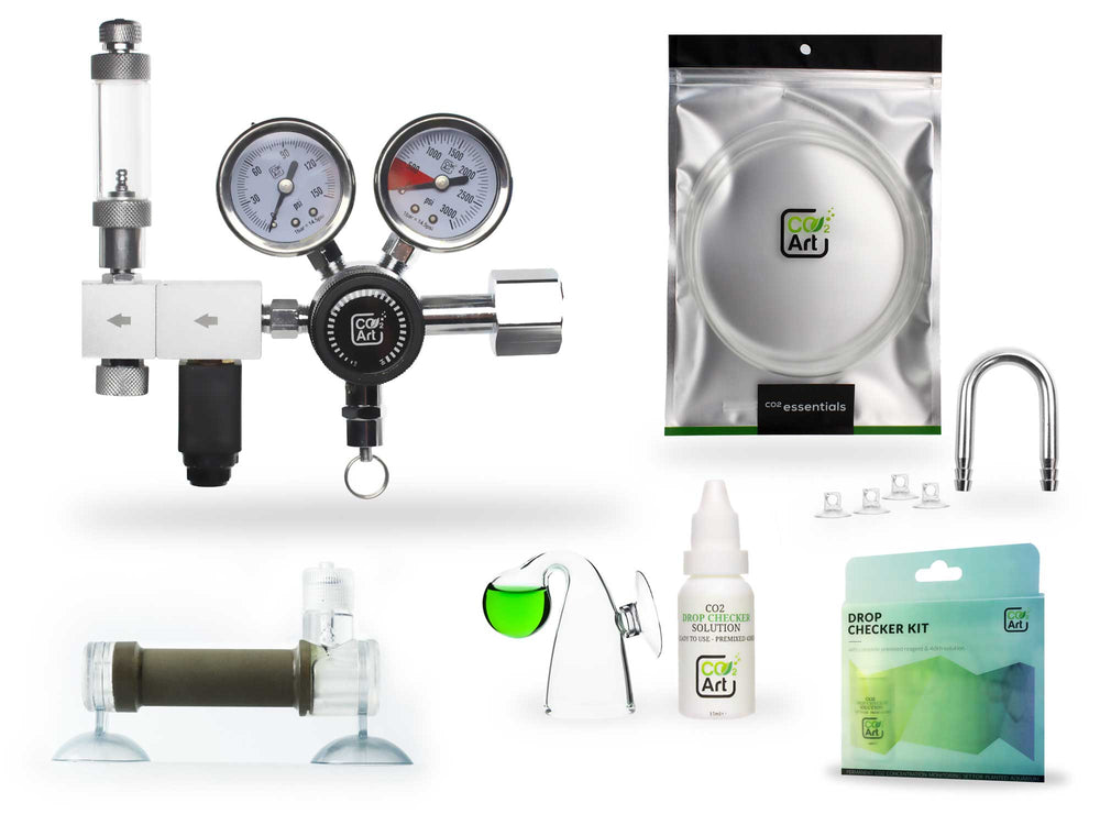 Complete co2 system for on sale aquarium