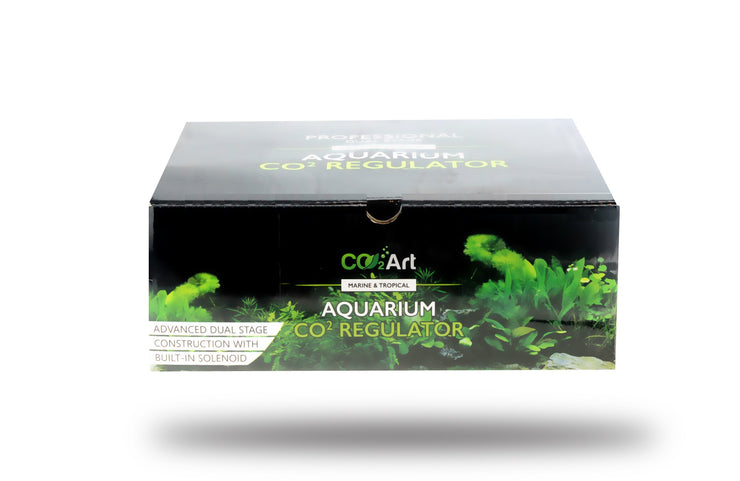 PRO-SE Series - Aquarium CO2 Dual Stage Regulator with Integrated Solenoid