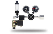 PRO-SE Series - Aquarium CO2 Dual Stage Regulator with Integrated Solenoid