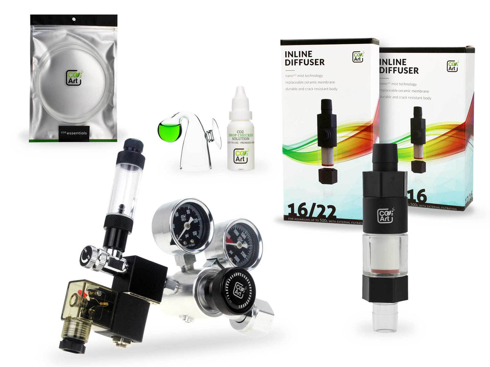 Co2art best sale inline diffuser