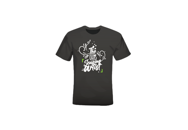 CO2Art Scaping Artist T-shirt Limited Edition